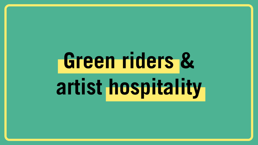 Green Riders